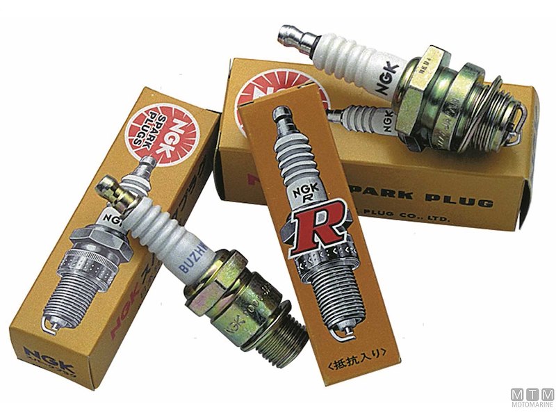 Candele per Motori MERCURY  (anche per Mariner USA)