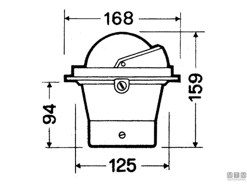 Bussola Riviera Urania BU3