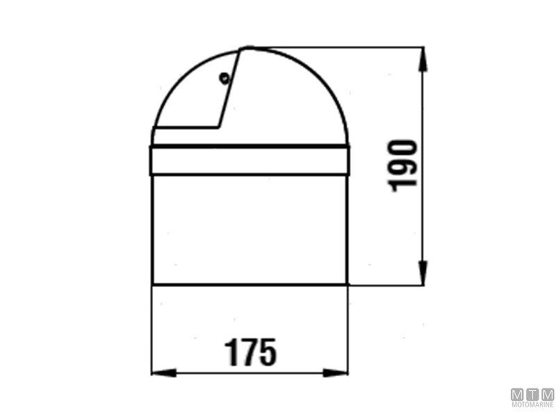 Bussola Riviera White Star BW6