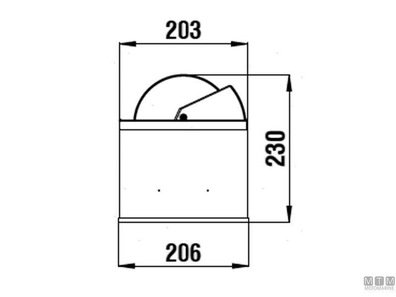 Bussola Riviera White Star B6W5