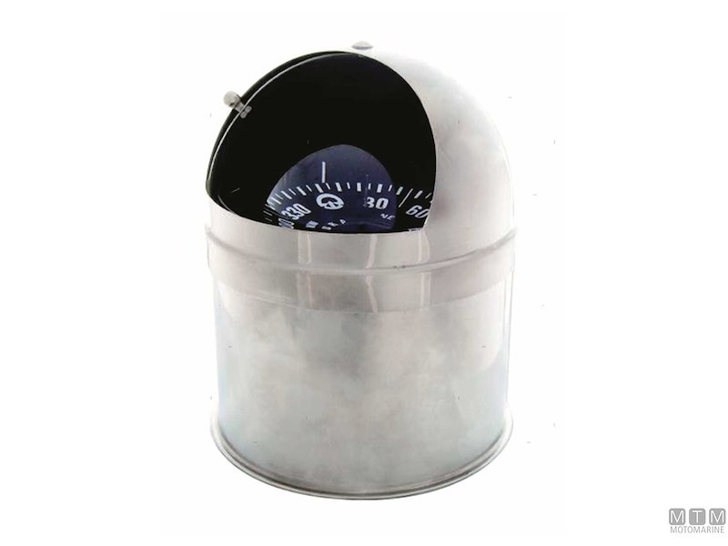 Bussola Riviera White Star B6W6 Inox