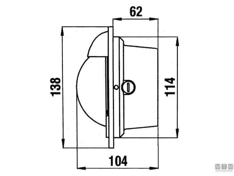 Bussola Pegasus 3-BP1