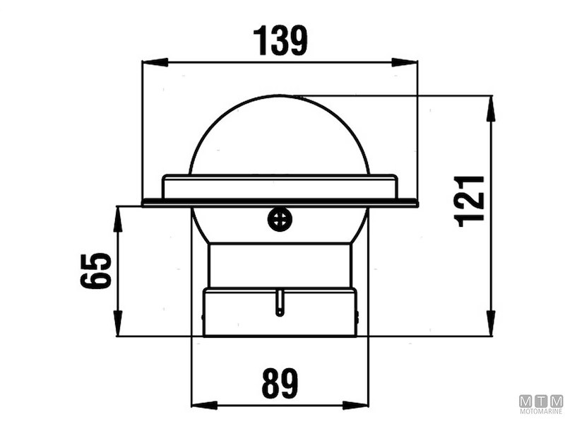 Bussola Tattica Riviera Zenith BZT