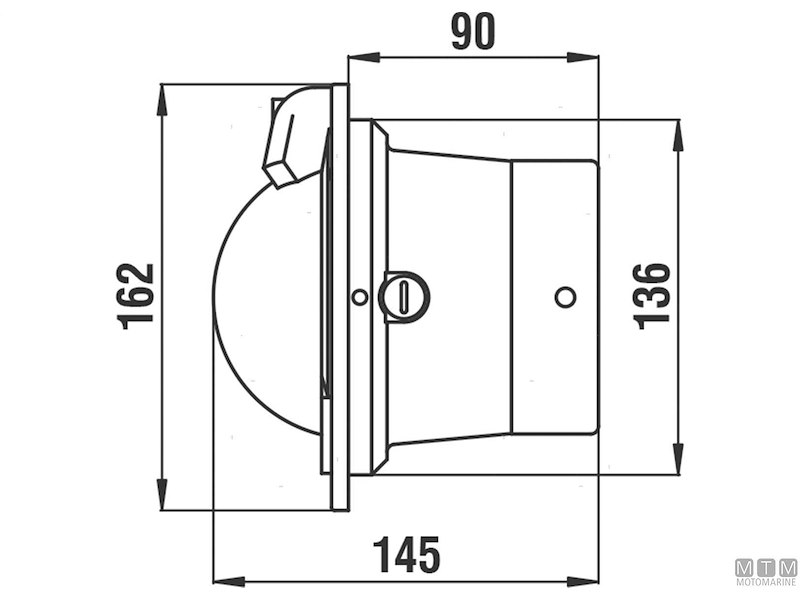 Bussola Pegasus 4-BP2