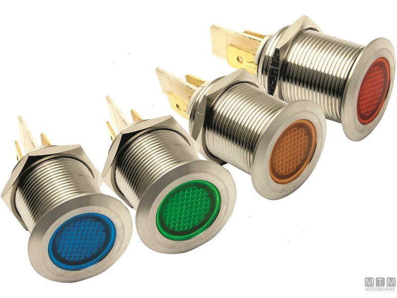 Spie LED Inox 19MM