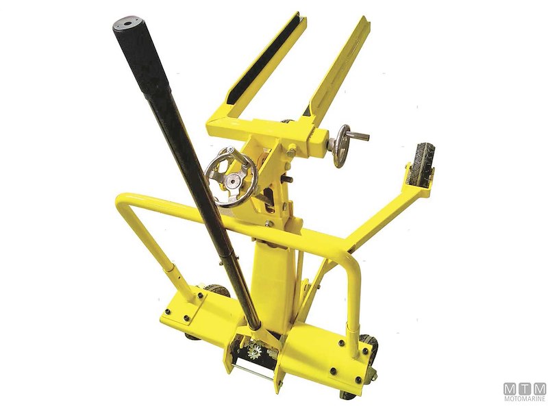 CAVALLETTO IDRAULICO ENGINE JACK TITAN 