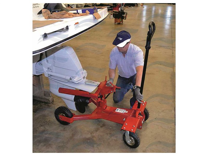 CAVALLETTO IDRAULICO ENGINE JACK TITAN 