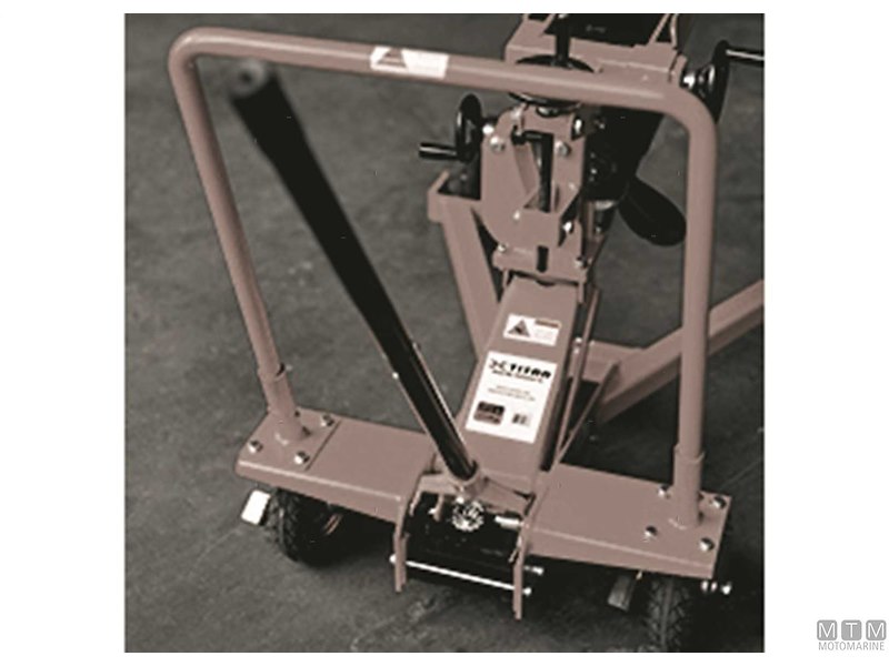 CAVALLETTO IDRAULICO PER PIEDI POPPIERI ENGINE JACK TITAN