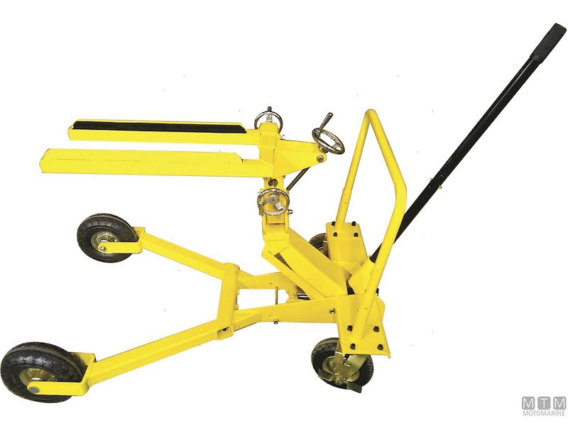 CAVALLETTO IDRAULICO ENGINE JACK TITAN 