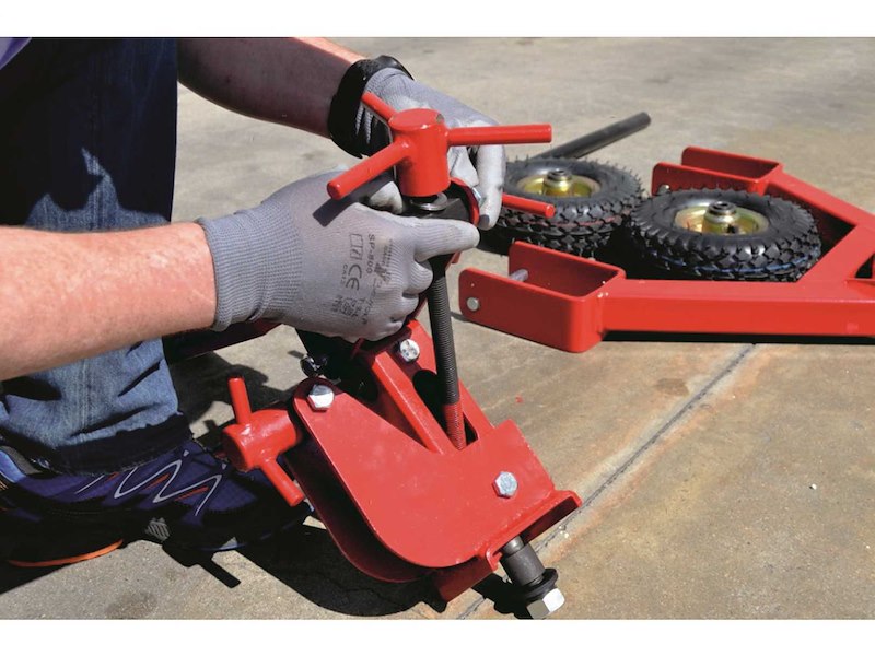 CAVALLETTO IDRAULICO ENGINE JACK TITAN 