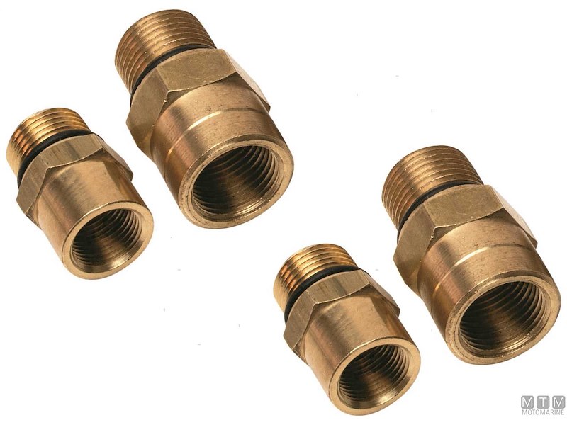 Raccordi Adattatori per Filtri Griffin e Racor