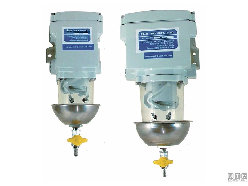 Filtri Gasolio Separ 2000