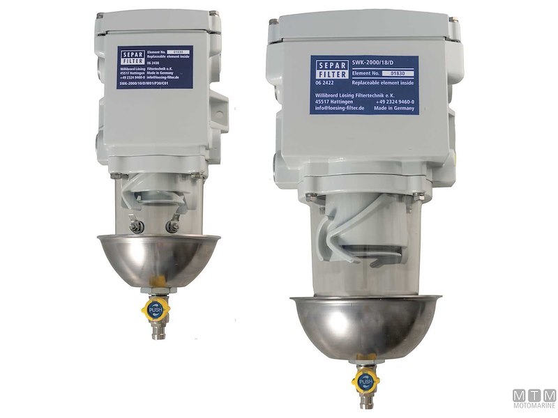 Filtri Gasolio Separ 2000