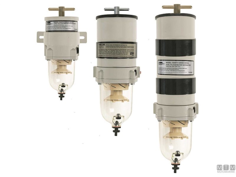 Filtri Gasolio Racor Turbine F