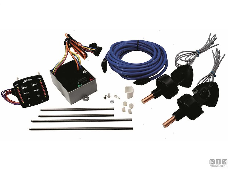 SWITCH DUE PANNELLI BENNET 