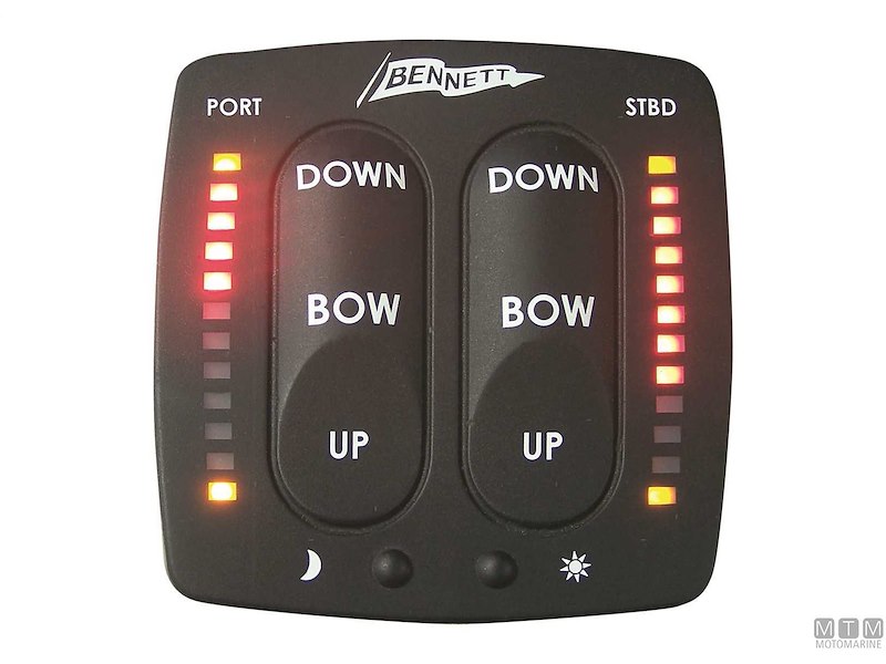 SWITCH DUE PANNELLI BENNET 