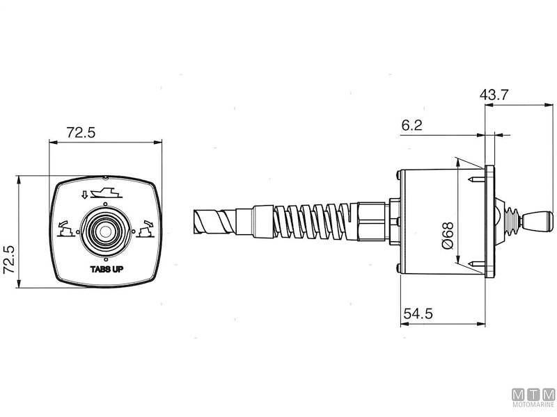 Kit Trim Hi-Perf Uflex