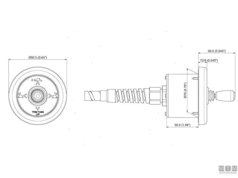Kit Trim Hi-Perf Uflex