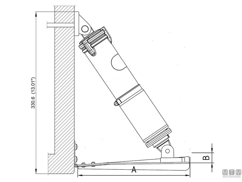 Kit Trim Hi-Perf Uflex