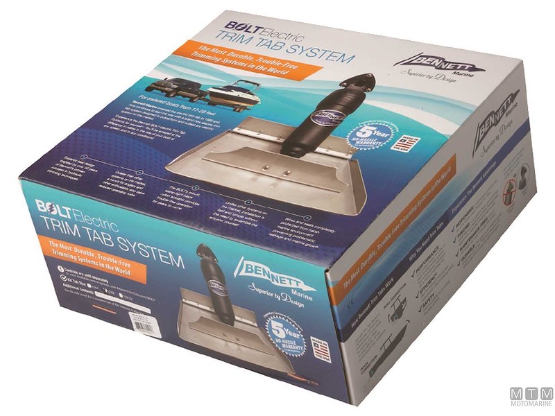 Kit Trim Bolt Bennett