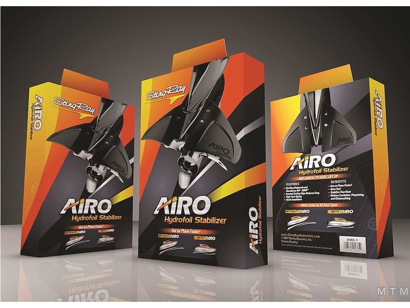 IDROALI STINGRAY AIRO 