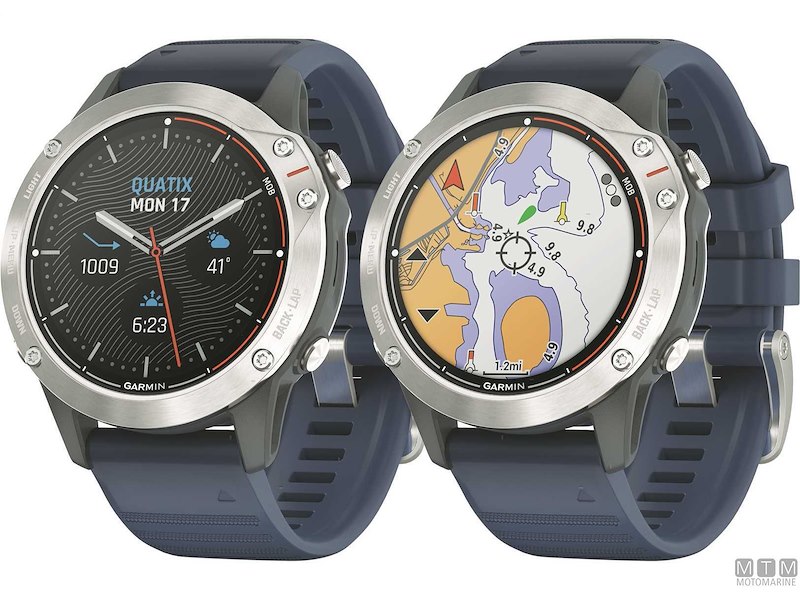 GPS Smartwatch Garmin Quatix 6