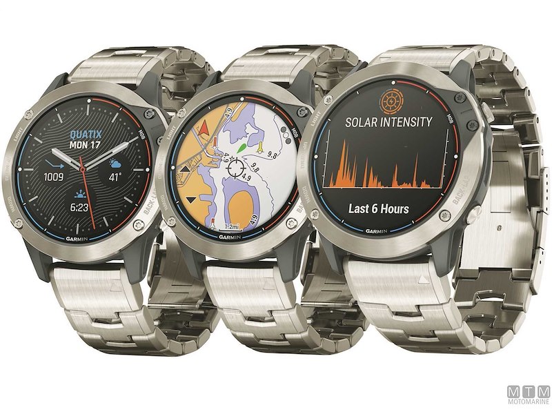 GPS Smartwatch Garmin Quatix 6