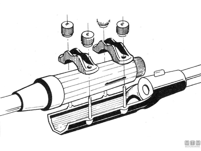 PROLUNGA BARRA TEL FUORIBORDO L60/100CM 