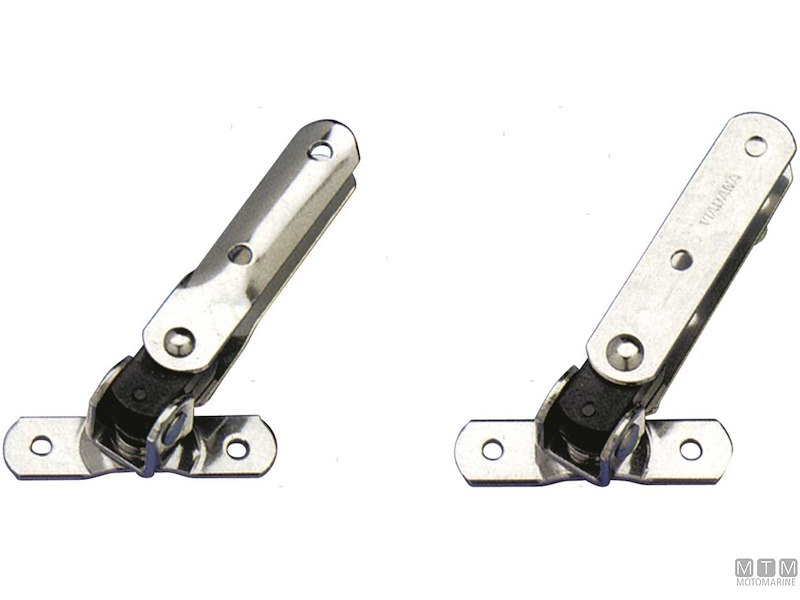 SNODO PROLUNGA TIMONE QUADRO INOX 