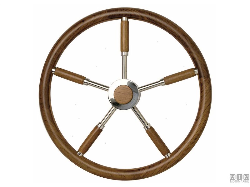 Ruote Timone Inox / Teak