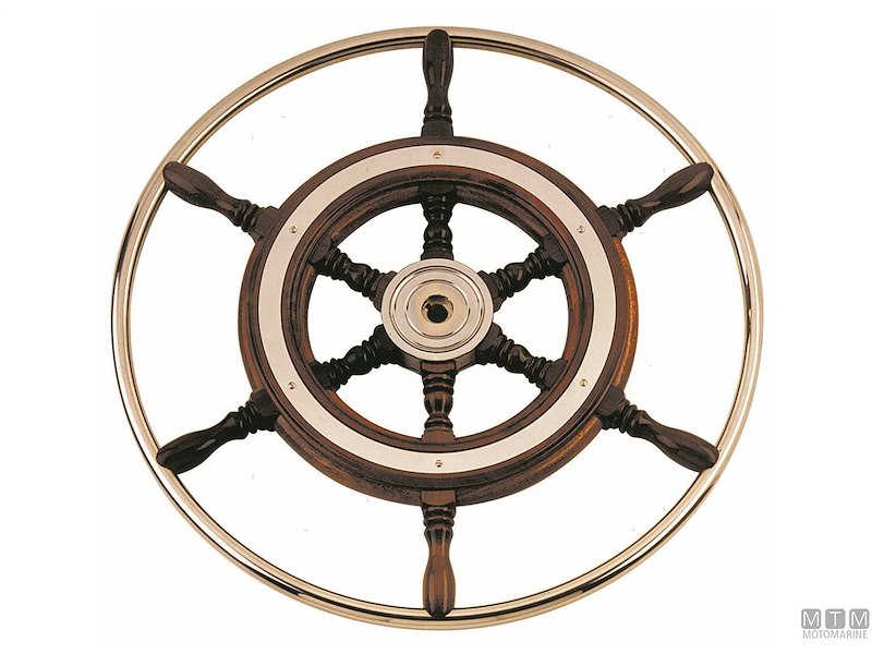 Ruote Timone Mogano - IA