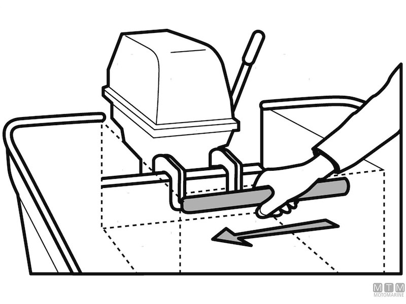 Barre Antifurto per Motori Fuoribordo