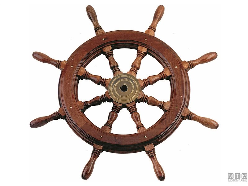 Ruote Timone  Mogano - CM