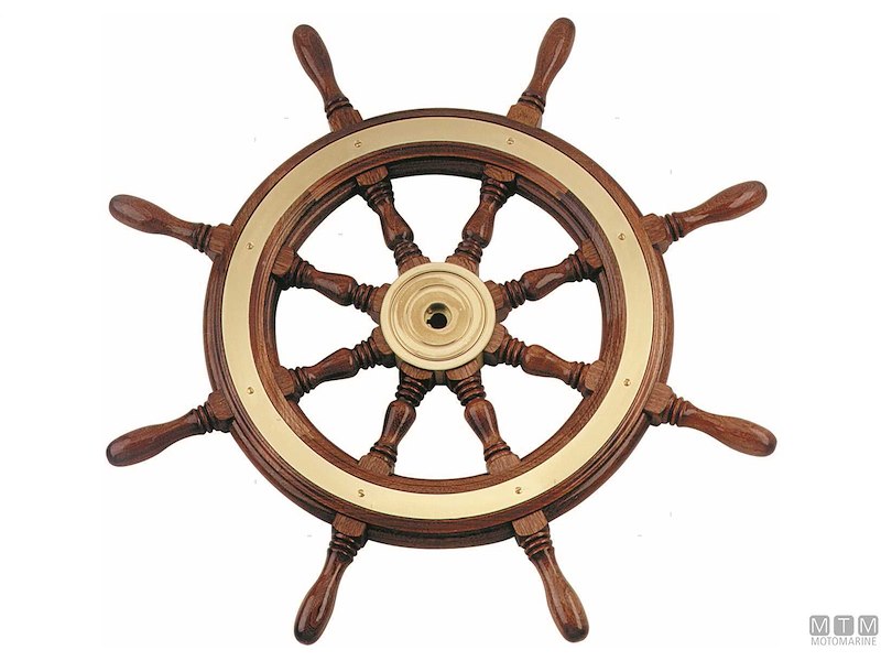 Ruote Timone Mogano - CO