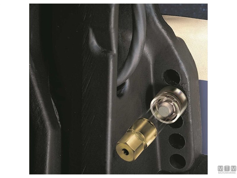 Antifurto McGard per Fuoribordo Piedi ed Eliche