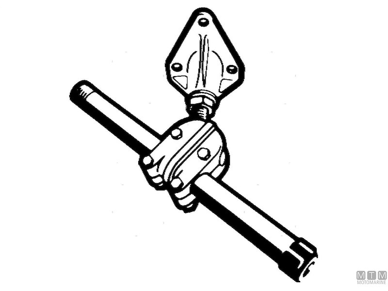 STAFFA CON SNODO ULTRAFLEX S39 