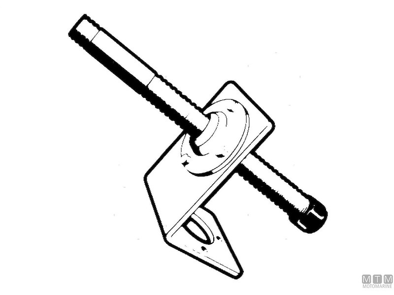 STAFFA DI POPPA ULTRAFLEX S55 