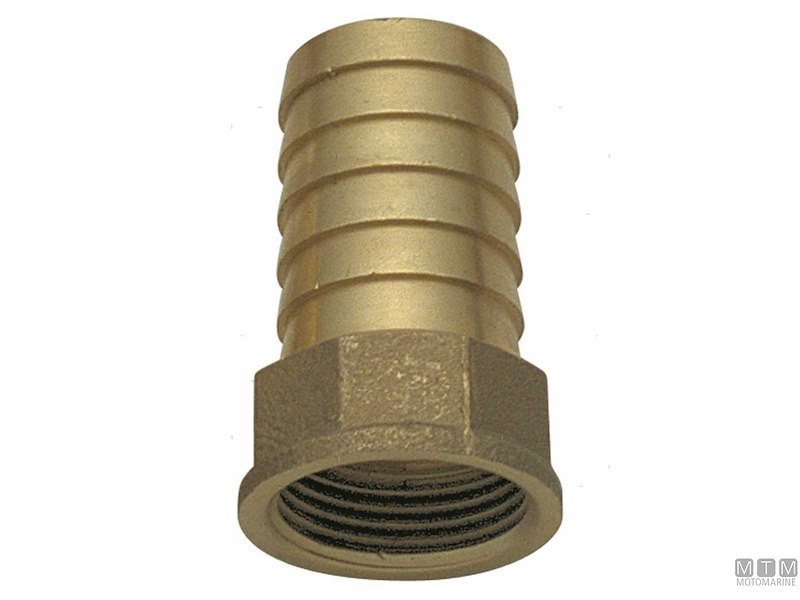 Portagomma F in Ottone