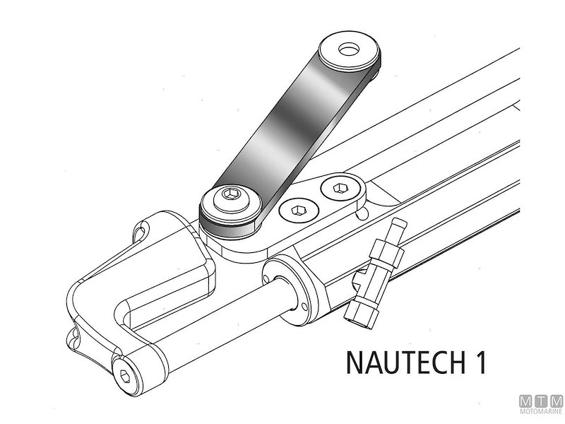 Timoneria Idraulica Nautech 
