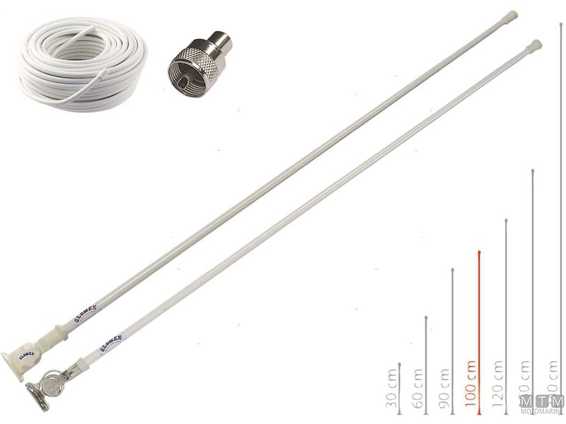 Antenna VHF RA104 Compact