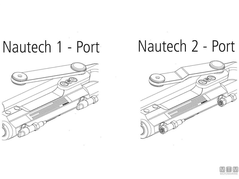 Ricambi e Accessori per Timonerie Nautech