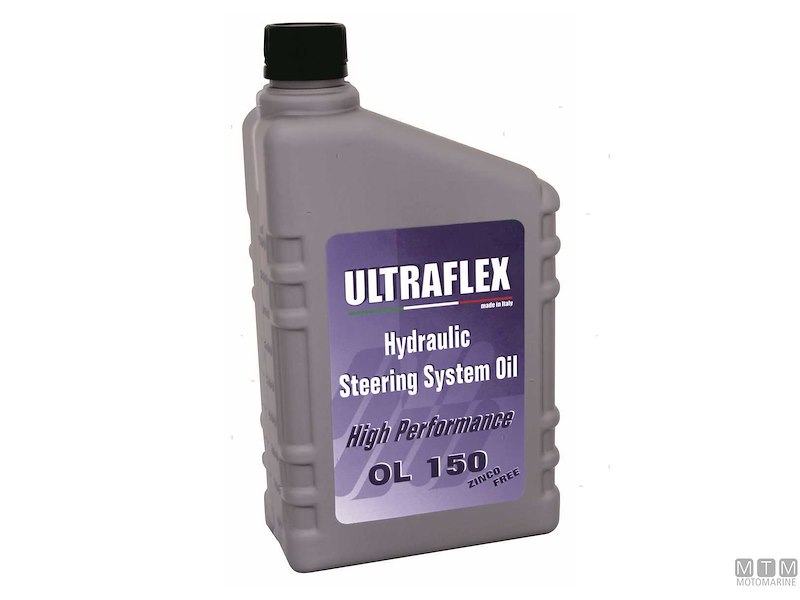 Timoneria Idraulica SilverSteer 300HP