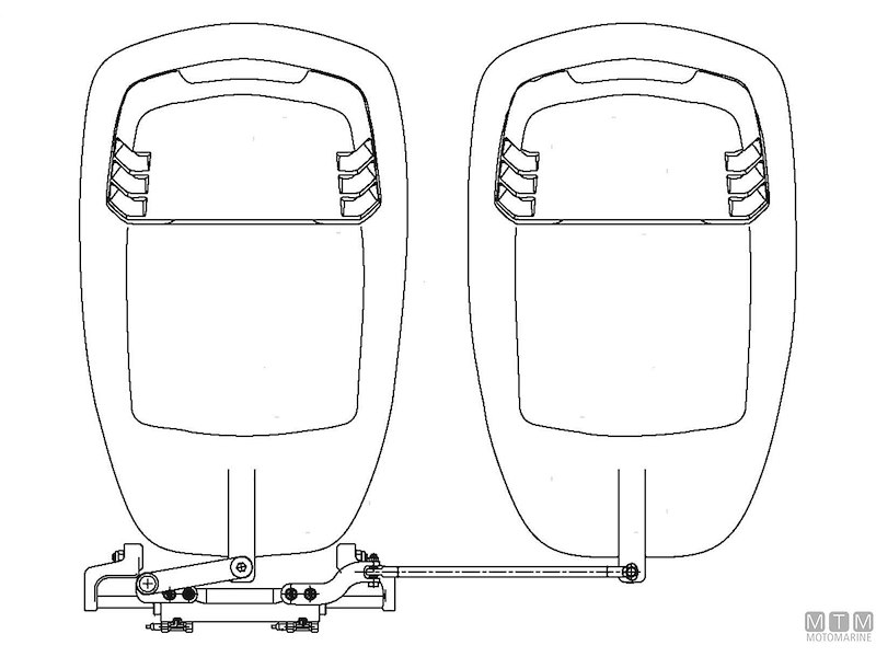 Timoneria Idraulica SilverSteer 300HP