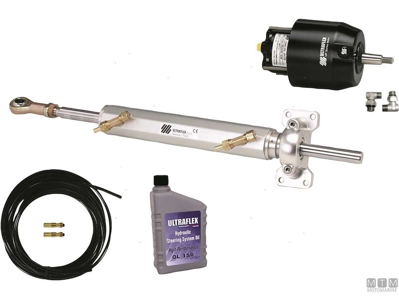 Timoneria Idraulica Ultraflex UC168/UP33 (