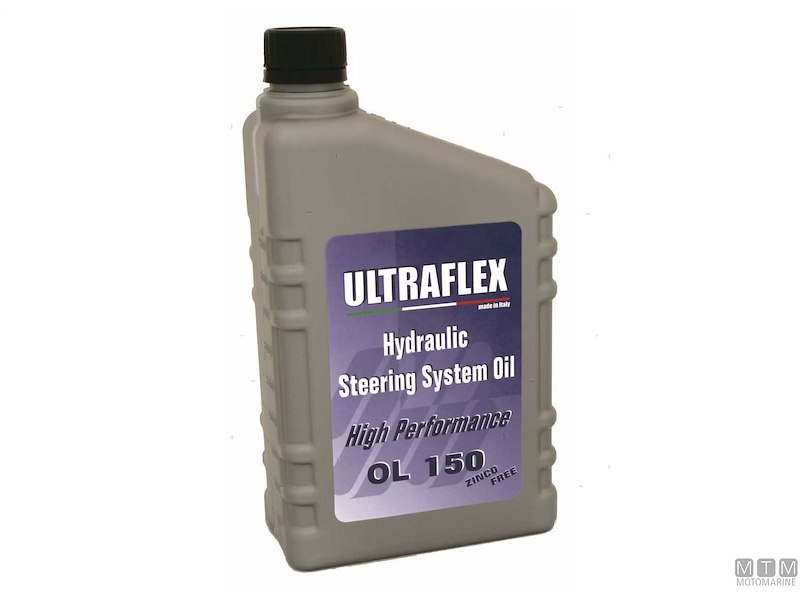 Timoneria Idraulica Ultraflex UC215/UP39 (