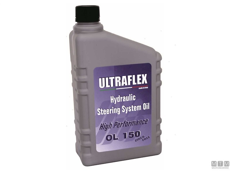 Timoneria Idraulica Ultraflex UC69-I/UP20F (