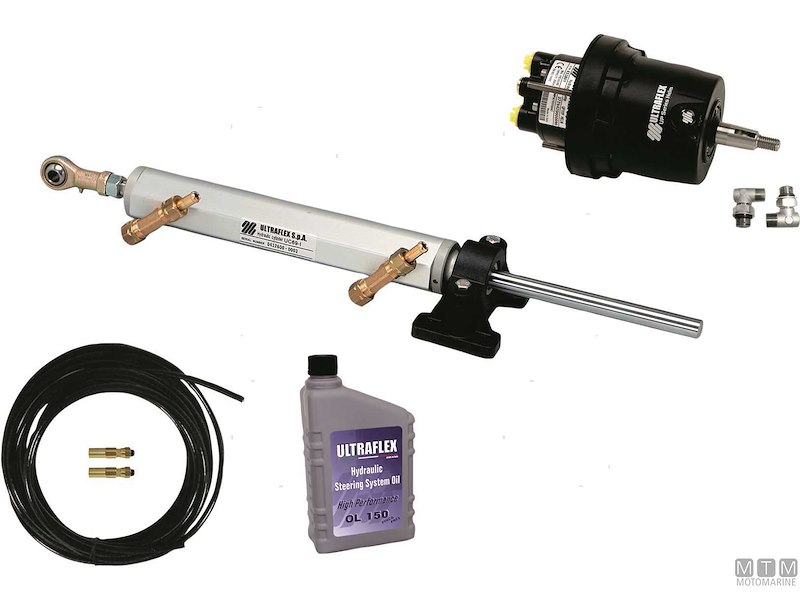 Timoneria Idraulica Ultraflex UC69-I/UP20F (