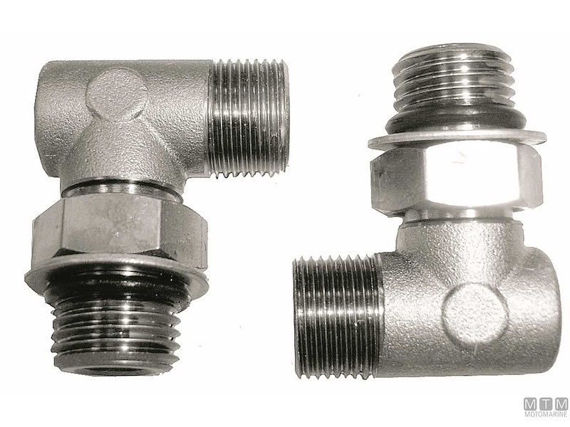 Timoneria Idraulica Ultraflex UC69-I/UP20F (