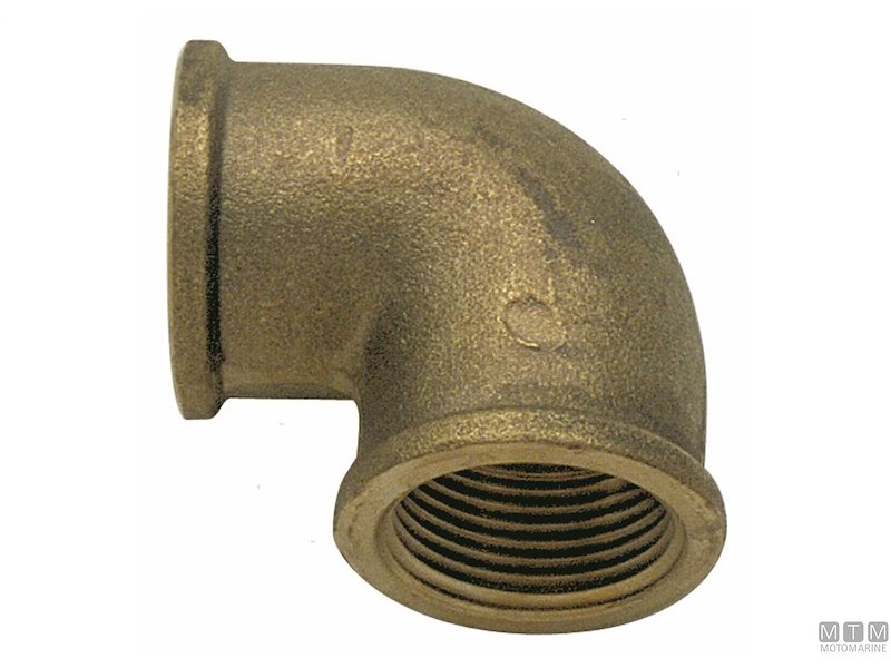 Gomito F-F in Ottone