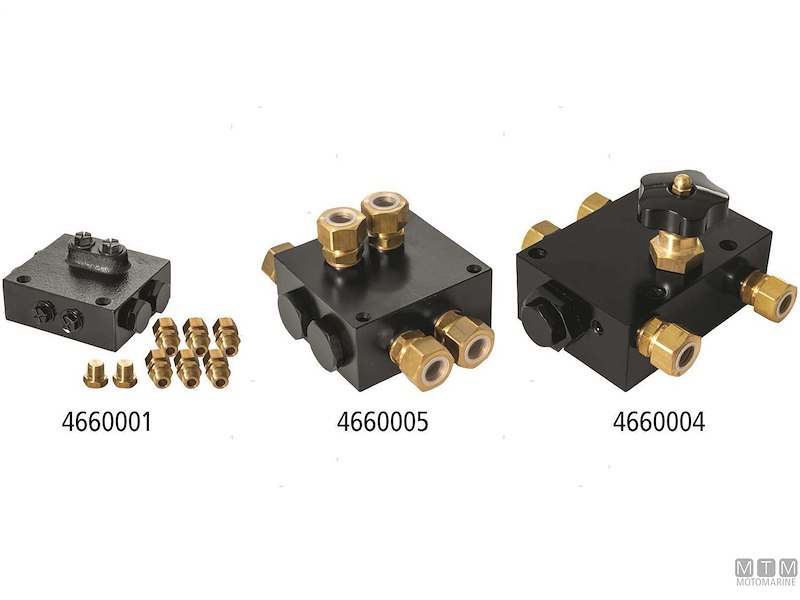 Ricambi e Accessori per Timonerie Idrauliche Vetus